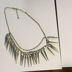 Silver necklace